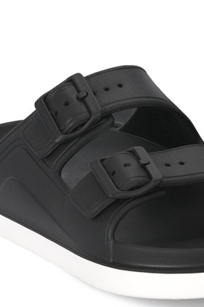 Slazenger TREMOR I Erkek  Siyah / Beyaz Terlik
