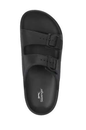 Slazenger TREMOR I Erkek  Siyah / Beyaz Terlik