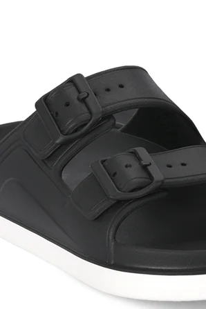 Slazenger TREMOR I Erkek  Siyah / Beyaz Terlik