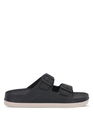 Slazenger TREMOR I Erkek  Siyah / Koyu Gri Terlik