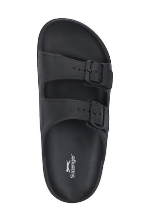 Slazenger TREMOR I Erkek  Siyah / Koyu Gri Terlik