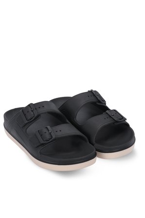 Slazenger TREMOR I Erkek  Siyah / Koyu Gri Terlik