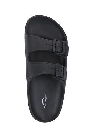 Slazenger TREMOR I Kadın  Siyah / Koyu Gri Terlik