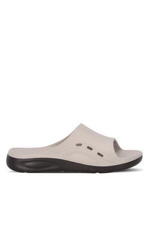 Slazenger TUNDRA I Erkek  Sütlü Kahve / Kahve Terlik