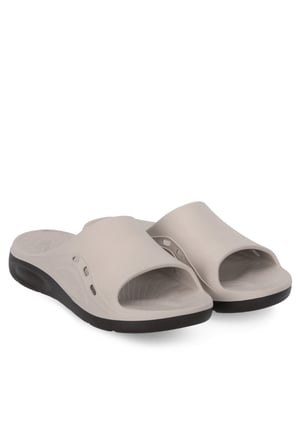 Slazenger TUNDRA I Erkek  Sütlü Kahve / Kahve Terlik