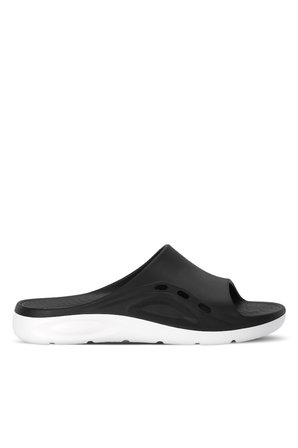 Slazenger TUNDRA I Erkek  Siyah / Beyaz Terlik