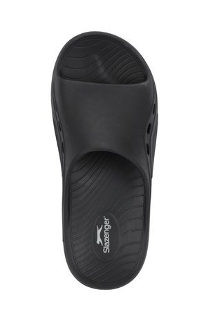 Slazenger TUNDRA I Erkek  Siyah / Koyu Gri Terlik