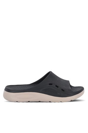 Slazenger TUNDRA I Erkek  Siyah / Koyu Gri Terlik