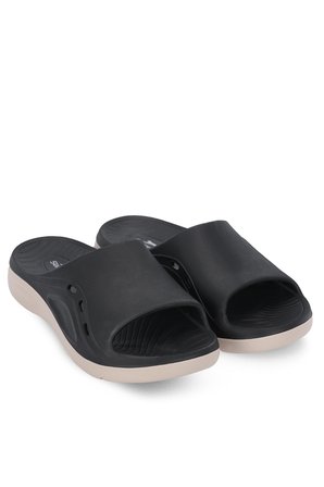 Slazenger TUNDRA I Erkek  Siyah / Koyu Gri Terlik