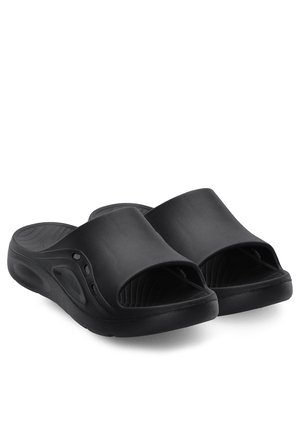 Slazenger TUNDRA I Erkek  Siyah / Siyah Terlik