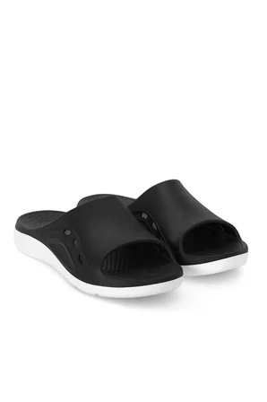 Slazenger TUNDRA I Kadın  Siyah / Beyaz Terlik
