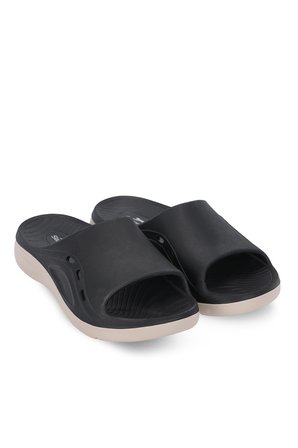 Slazenger TUNDRA I Kadın  Siyah / Koyu Gri Terlik