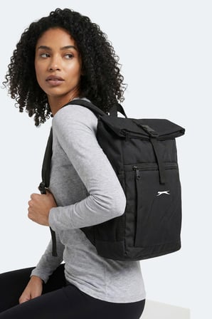 Slazenger GOLAT Unisex  Siyah Sırt Çantası
