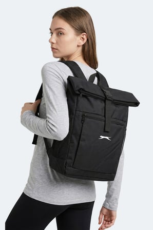 Slazenger GREENVIEW I Unisex  Siyah Sırt Çantası