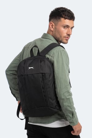 Slazenger GLOW Unisex  Siyah Sırt Çantası