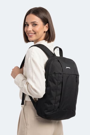 Slazenger GLOW Unisex  Siyah Sırt Çantası