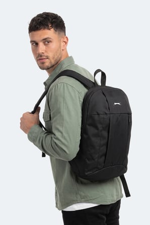 Slazenger GLOW Unisex  Siyah Sırt Çantası
