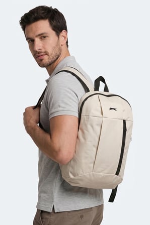 Slazenger GAVER I Unisex  Bej Sırt Çantası