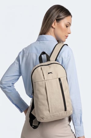Slazenger GAVER I Unisex  Bej Sırt Çantası