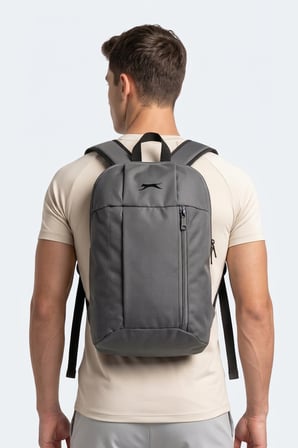 Slazenger GAVER I Unisex  Koyu Gri Sırt Çantası
