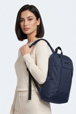 Slazenger GAVER I Unisex  Lacivert Sırt Çantası