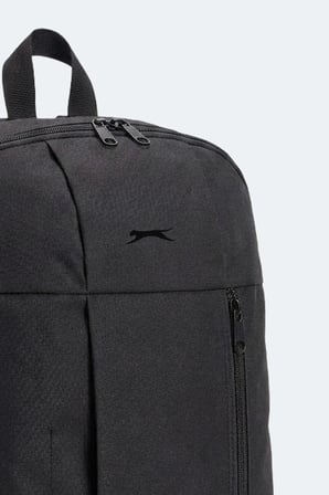 Slazenger GAVER I Unisex  Siyah Sırt Çantası