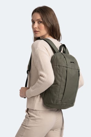 Slazenger GAVER I Unisex  Haki Sırt Çantası