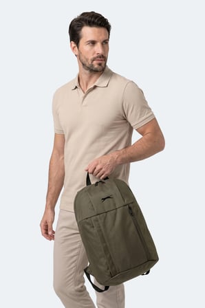 Slazenger GAVER I Unisex  Haki Sırt Çantası