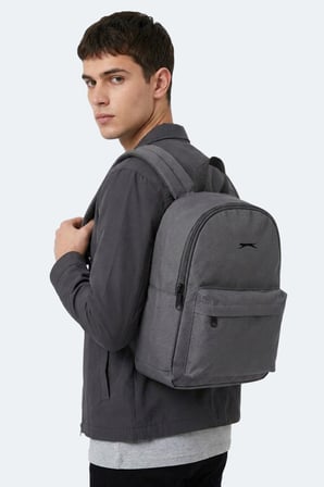 Slazenger GULENA Unisex  Koyu Gri Sırt Çantası