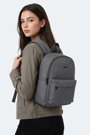 Slazenger GULENA Unisex  Koyu Gri Sırt Çantası
