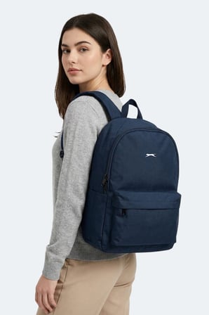 Slazenger GULENA Unisex  Lacivert Sırt Çantası