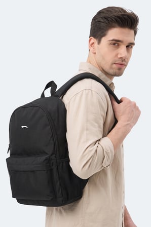 Slazenger GULENA Unisex  Siyah Sırt Çantası