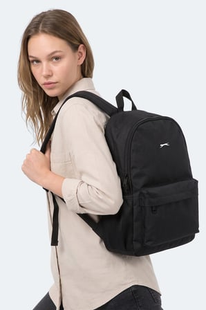 Slazenger GULENA Unisex  Siyah Sırt Çantası