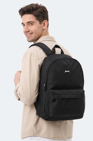 Slazenger GULENA Unisex  Siyah Sırt Çantası