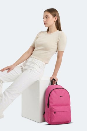 Slazenger GULENA Unisex  Fuşya Sırt Çantası