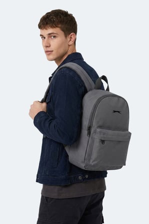 Slazenger GLOOM I Unisex  Koyu Gri Sırt Çantası