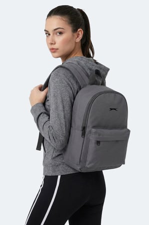Slazenger GLOOM I Unisex  Koyu Gri Sırt Çantası