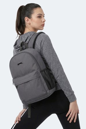 Slazenger GLOOM I Unisex  Koyu Gri Sırt Çantası