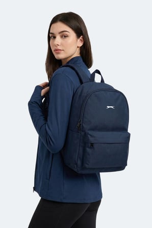 Slazenger GLOOM I Unisex  Lacivert Sırt Çantası
