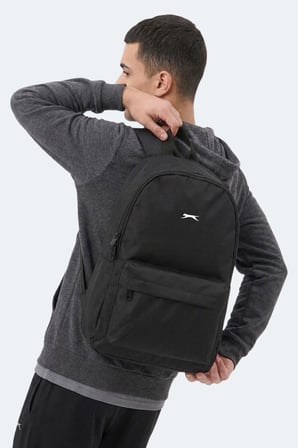 Slazenger GLOOM I Unisex  Siyah Sırt Çantası