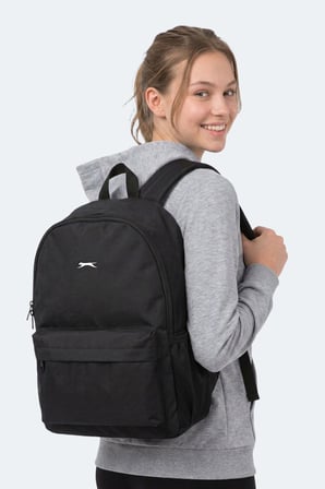 Slazenger GLOOM I Unisex  Siyah Sırt Çantası