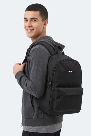 Slazenger GLOOM I Unisex  Siyah Sırt Çantası