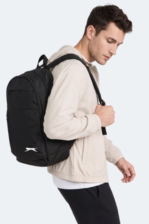 Slazenger GOLDMIST I Unisex  Siyah Sırt Çantası