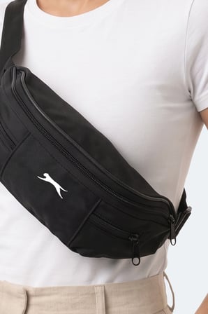 Slazenger GOMIR Unisex  Siyah Sırt Çantası