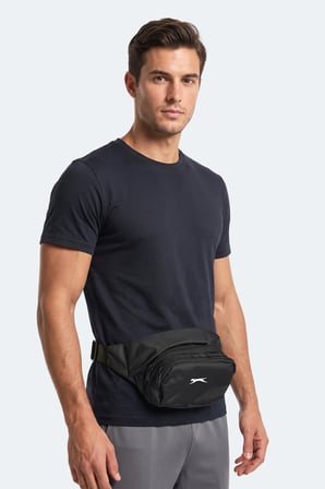 Slazenger GAVEA Unisex  Siyah Bel Çantası