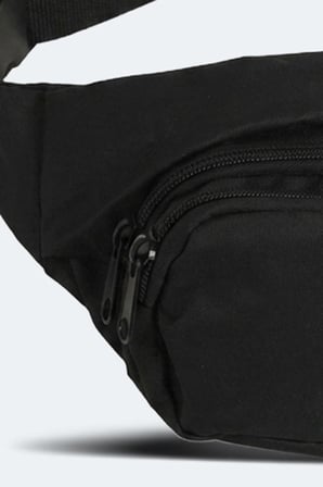 Slazenger GAVEA Unisex  Siyah Bel Çantası