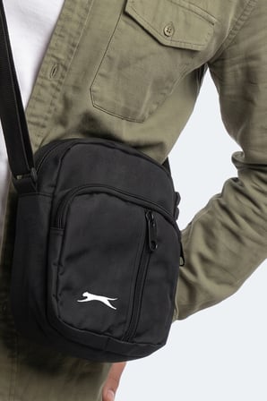 Slazenger GUMICA Unisex  Siyah Çapraz Çanta