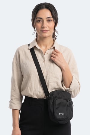 Slazenger GUMICA Unisex  Siyah Çapraz Çanta