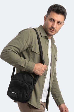 Slazenger GUMICA Unisex  Siyah Çapraz Çanta