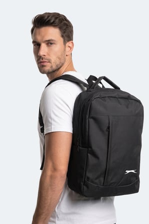 Slazenger GURESCA Unisex  Siyah Sırt Çantası
